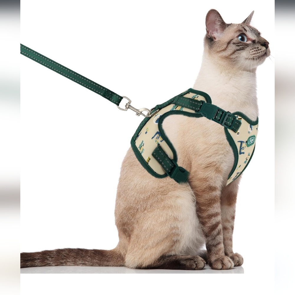 Supet Crocidile Cat Harness Med